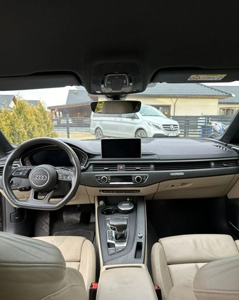 Audi A5 cena 143500 przebieg: 99600, rok produkcji 2019 z Wadowice małe 37